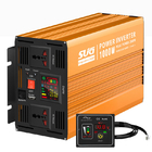 ROHS 12v Dc đến 110v 220v Ac Off Grid Pure Sine Wave Power Inverter 1000W