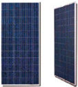 Bảng điều khiển năng lượng mặt trời khung Silicon SPS 250W đa tinh thể